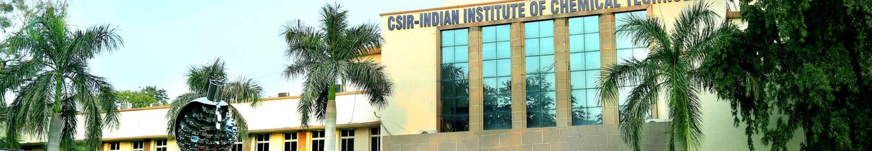 CSIR-INDIAN INSTITUTE OF CHEMICAL TECHNOLOGY, CSIR-IICT