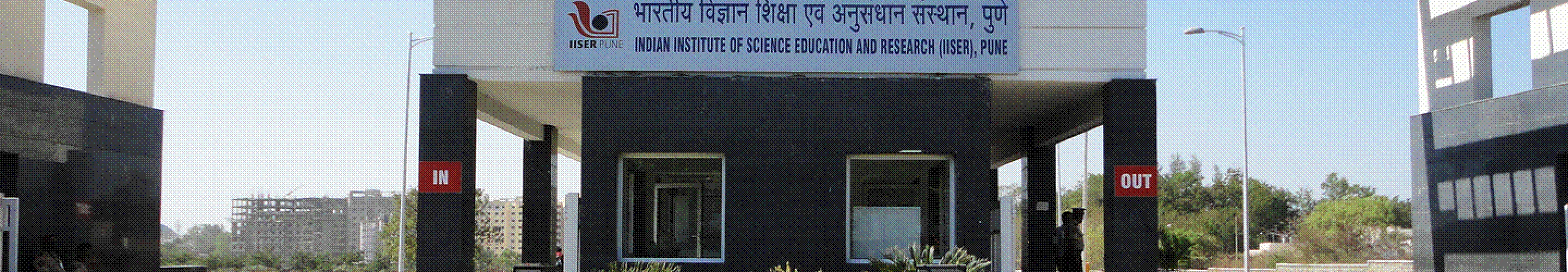 Indian Institute of Science, Education and Research