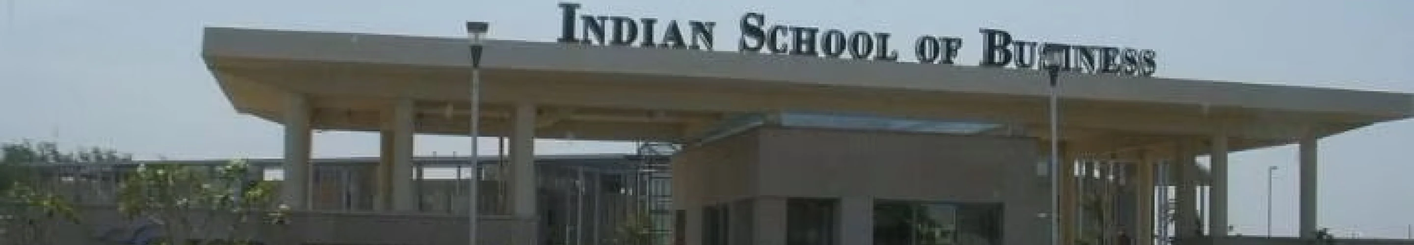 Indian School of Business – ISB