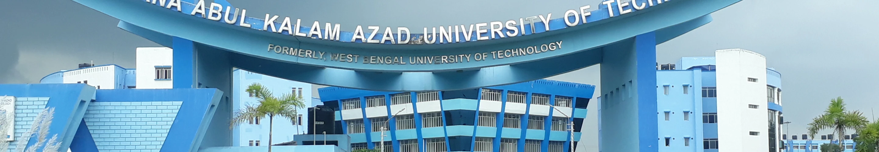 Maulana Abul Kalam Azad University of Technology, MAKAUT