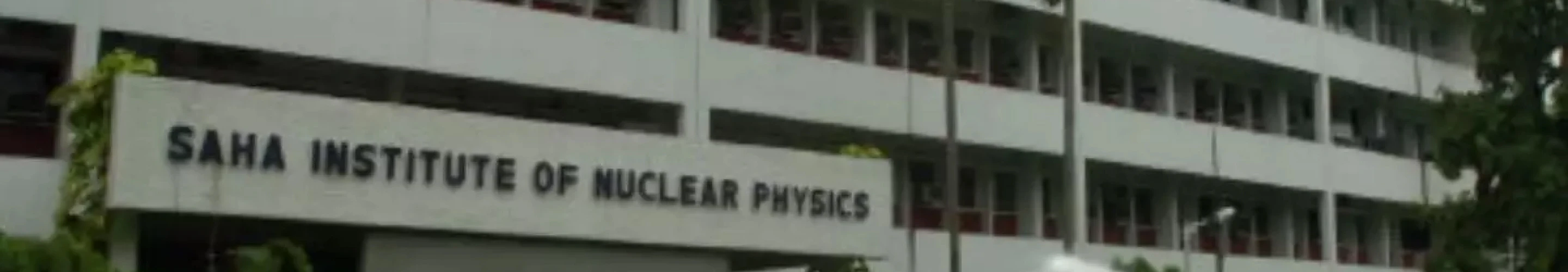 Saha Institute of Nuclear Physics