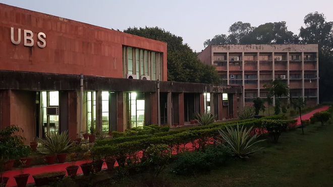 University Business School (UBS), Punjab University, Chandigarh
