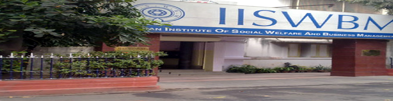 Indian Insitute of Social Welfare & Business Management (IISWBM), Kolkata