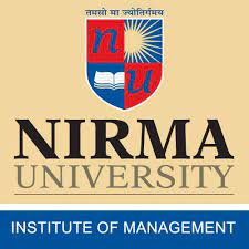 NIRMA University (Institute of Management), Ahmedabad